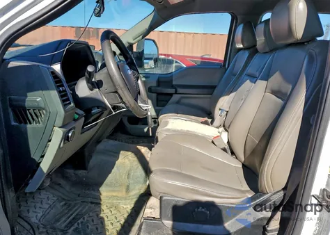 2019 Ford F350 Sd Xl from USA, damaged, VIN 1FT8W3DT7KEG15299